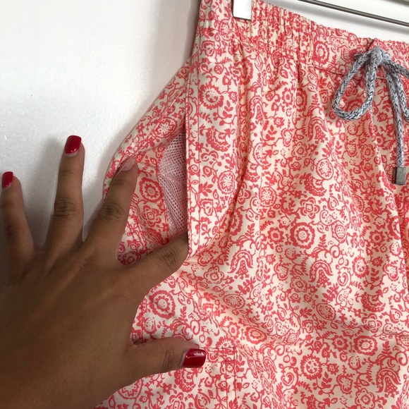 NWT Exist Swim Coral Printed Swim Trunks - Picture 4 of 6